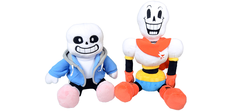 undertale sans plush stuffed doll