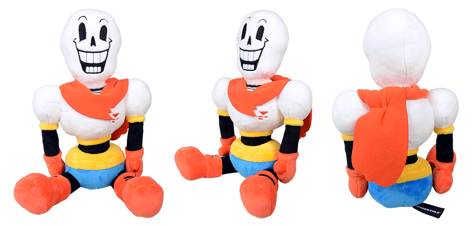 undertale sans and papyrus plush