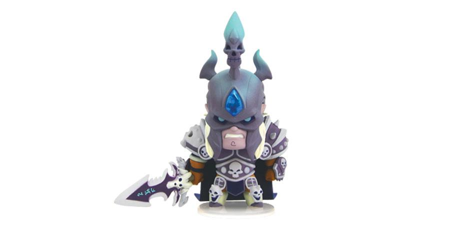 Arthas Vinyl Figure by Toy Manufacturer Happy Worker