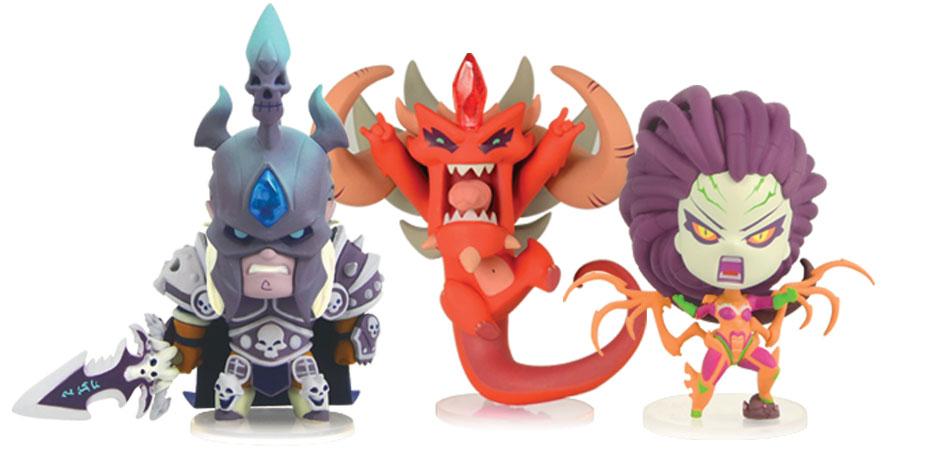 BlizzCon Vinyl Toys