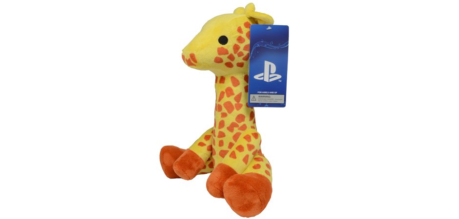 the last of us giraffe plush