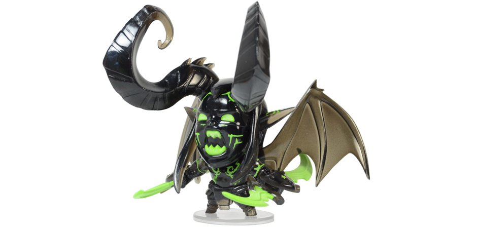 Cute but Deadly Illidan Figure