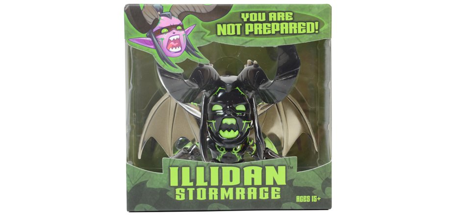 Blizzard Illidan Figure in Box