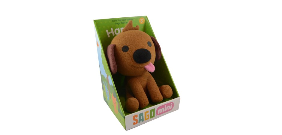 Sago Sago Harvey Plush Toy Box