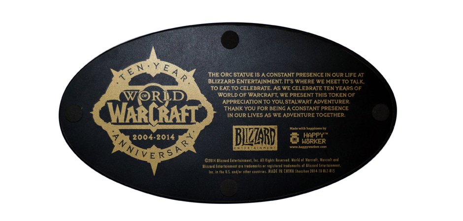 World of Warcraft Orc Wolfrider Figure
