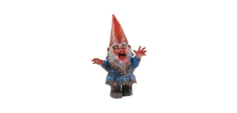Gnombie Zombie Gnome Figurine