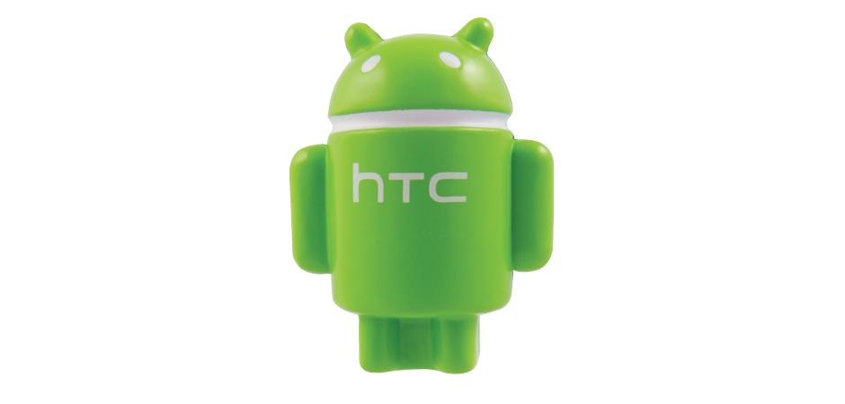 Custom Google Android Stress Toy for HTC