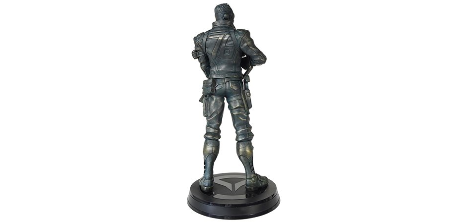 Blizzard Soldier 76 Overwatch Resin Statue Back