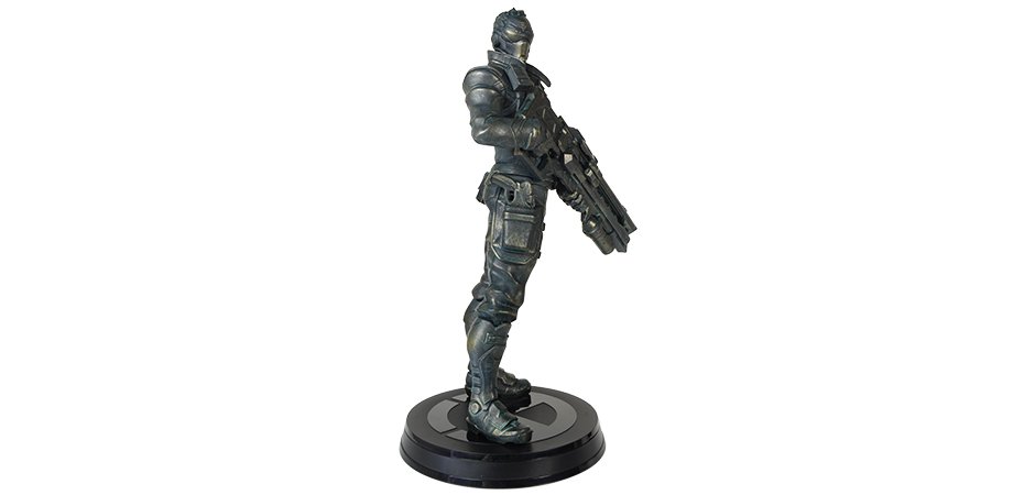 overwatch soldier 76 statue