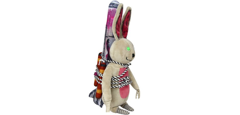 Rabbit ThinkGeek and Borderlands Tiny Tina Collector Plush
