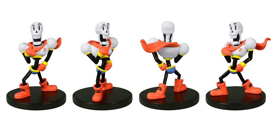 papyrus action figure