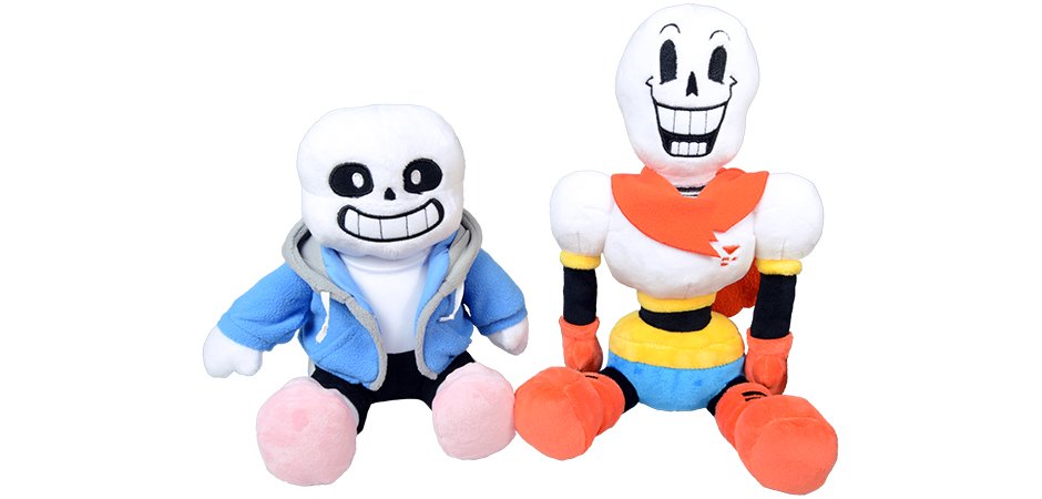 all undertale plushies