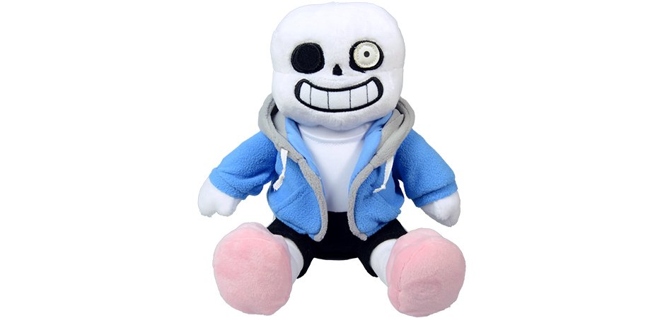 UNDERTALE - Sans Plush - Fangamer