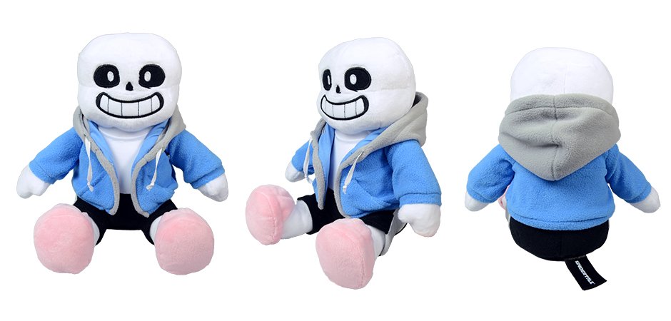 Toby Fox Undertale Sans Plush Fangamer