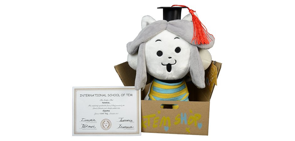 Temmie doll online