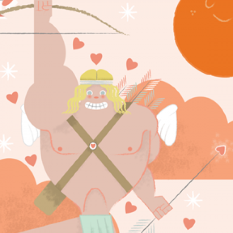 Cupid Valentine's Day - Thumbnail
