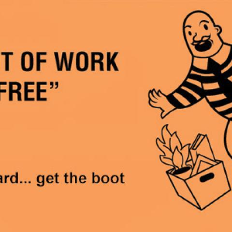Get out of work free cards for the office
