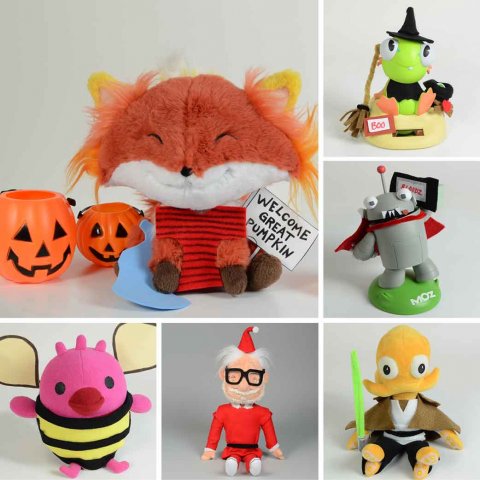 Happy Worker toys in Halloween customs