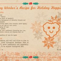 Recipe for holiday happiness