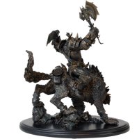 World of Warcraft Orc Wolfrider Statue