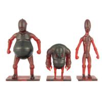 FITC Custom Toy Wrestling Figurine Prototypes