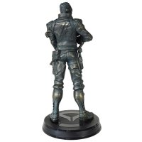 Blizzard Soldier 76 Overwatch Resin Statue Back