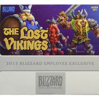 Top-view of The Lost Viking's Packaging