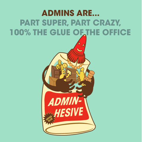 Administrative Professional Office Glue