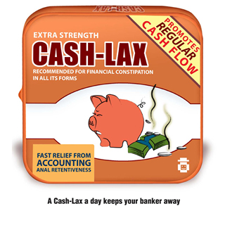 Cash-Lax - Financial Fun and Accountant Humor