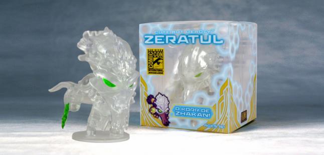 Blizzard Cute but Deadly Zeratul Figure and Box