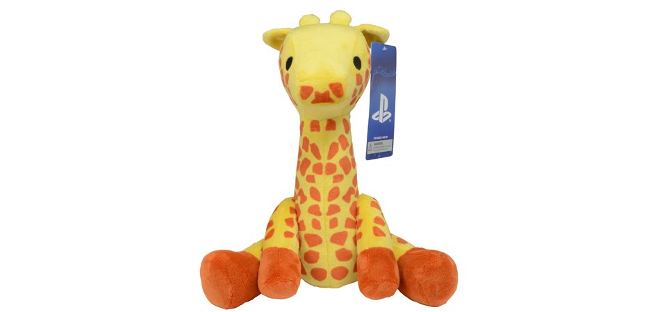 Last of Us Stuffed Giraffe