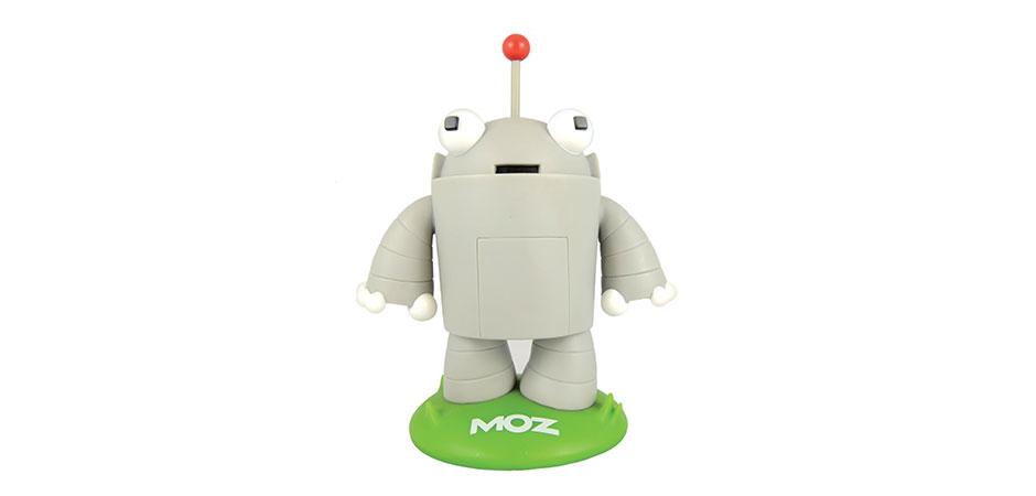 Moz Roger Vinyl Toy by Toy Manufacturer Happy Worker