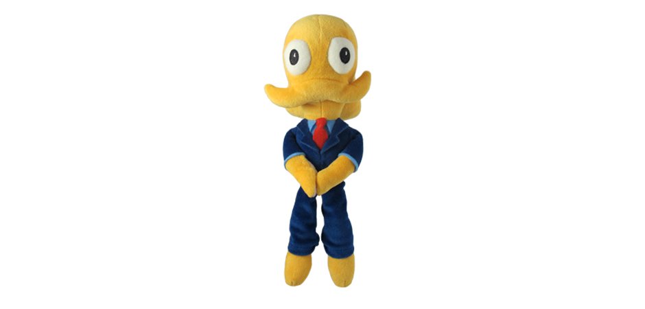 Octodad Plushie