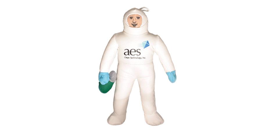 AES Clean Custom Plush