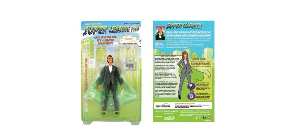 Super Leasing Pro Custom Action Figure Packaging