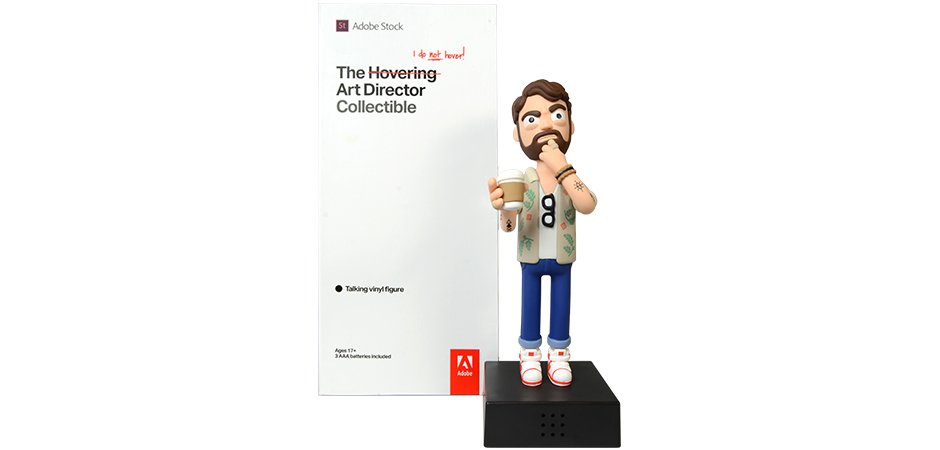 Adobe Art Director Figure
