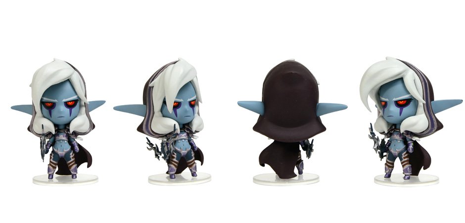 Vinyl Toy Blizzard Sylvanas