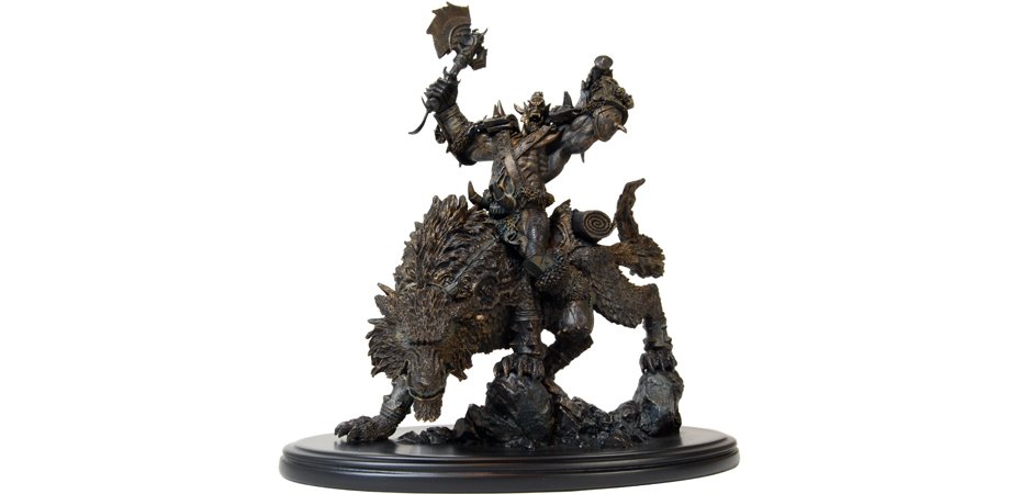 World of Warcraft Orc Statue