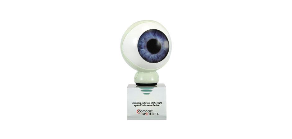 Comcast Spotlight EyeCon Figurine