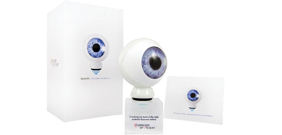 Comcast Spotlight Eye Figurine