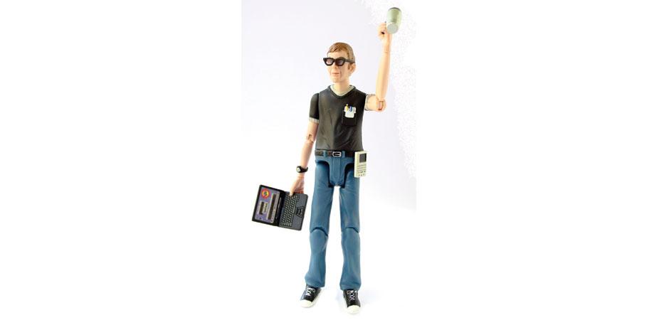 GeekMan Action Figure Toy