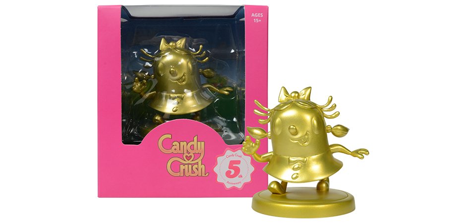 Candy Crush Figure