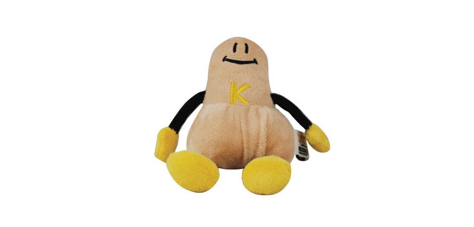 Running with Scissors Postal Krotchy Stuffed Toy