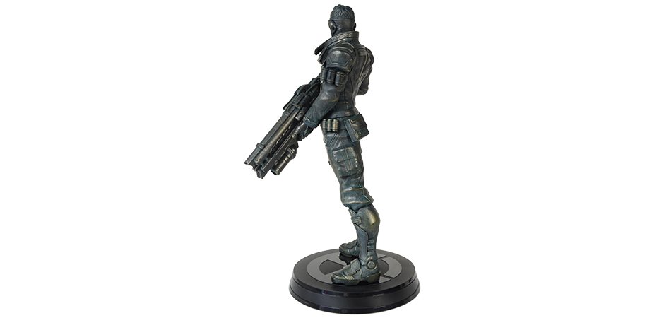 Blizzard Soldier 76 Overwatch Resin Statue Left