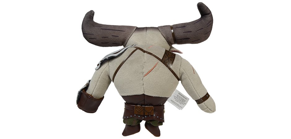 Iron Bull Stuffed Toy