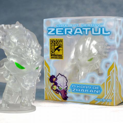 Blizzard Cute but Deadly Zeratul Figure and Box