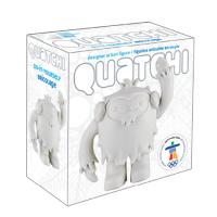 Vancouver 2010 Olympic Mascot DIY Quatchi Toy Package