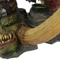 World of Warcraft Blizzard Grommash Hellscream Statue