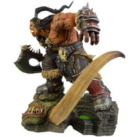 Blizzard World of Warcraft Grommash Hellscream Statue  