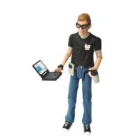 McAfee IT Security Action Figure
